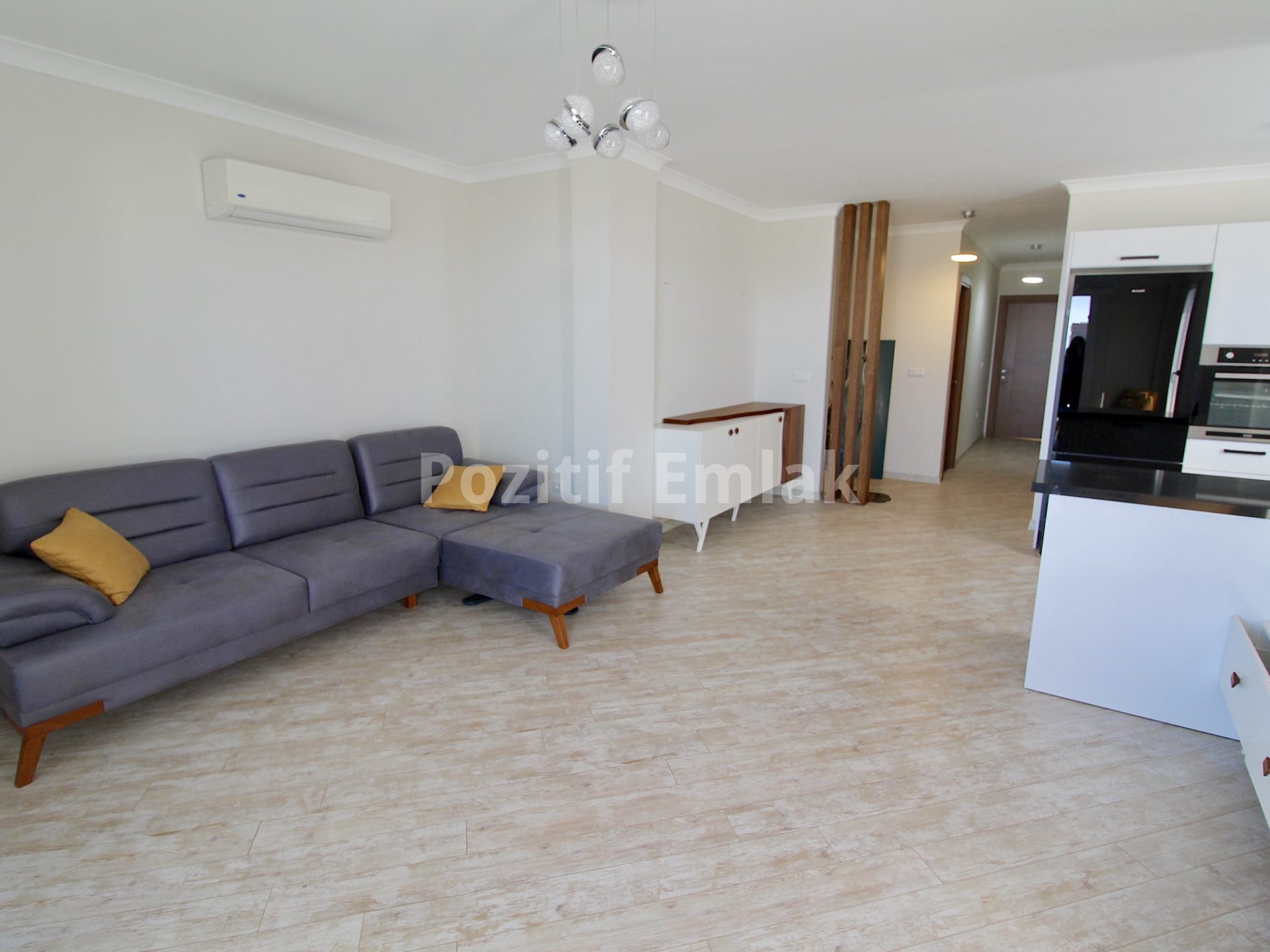 Turgutreis Karabağ'da Elit Site içinde Deniz Manzaralı 3+1