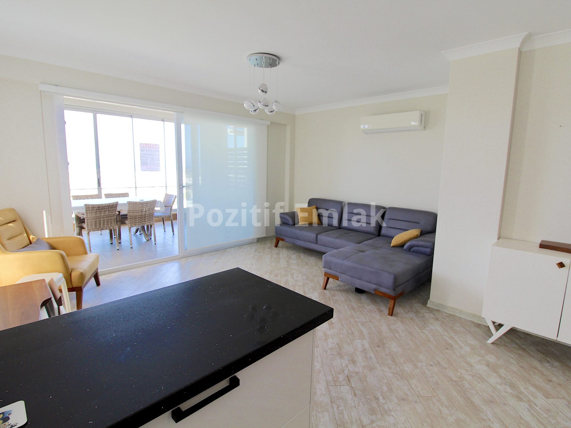 Turgutreis Karabağ'da Elit Site içinde Deniz Manzaralı 3+1
