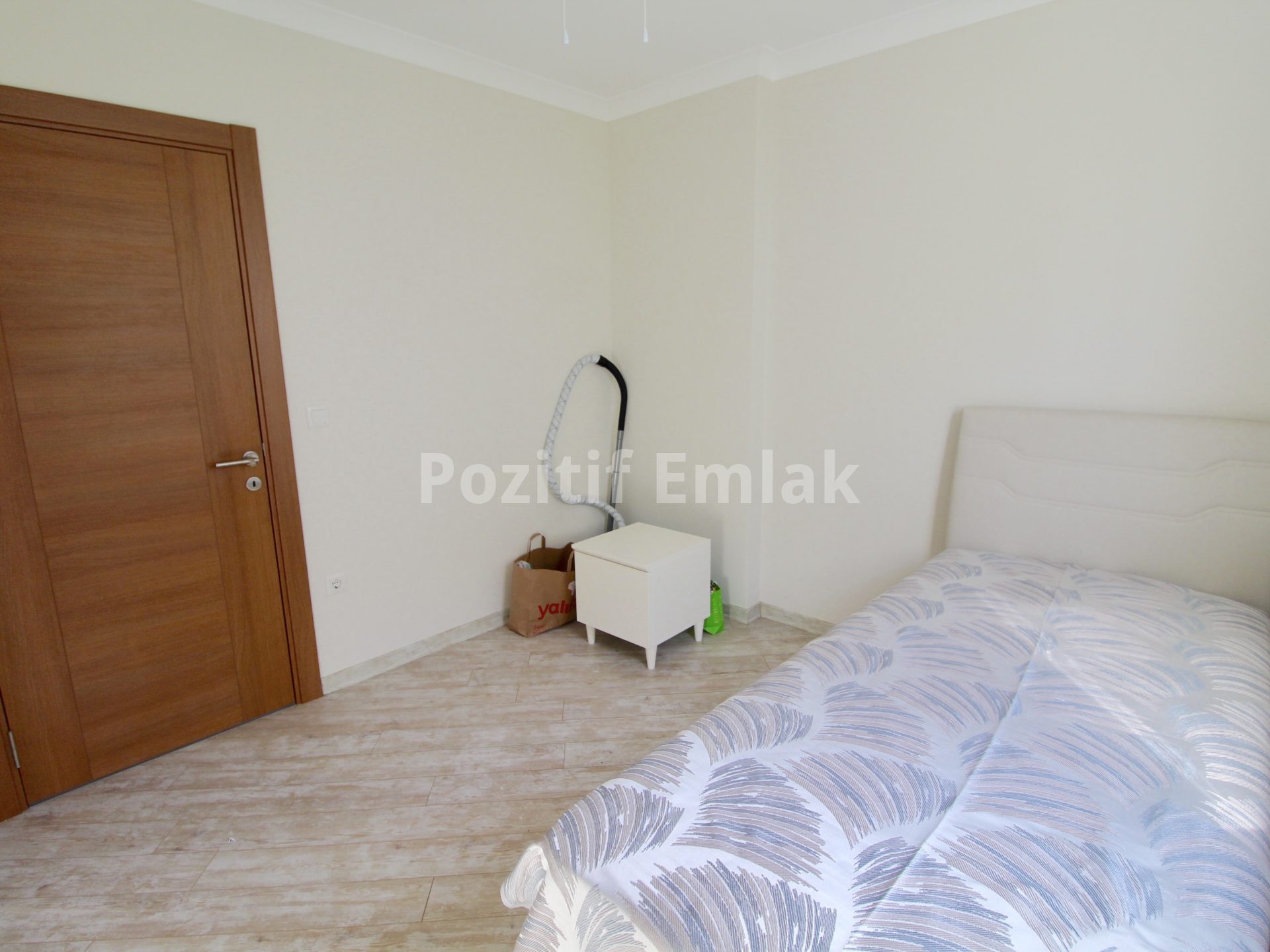 Turgutreis Karabağ'da Elit Site içinde Deniz Manzaralı 3+1