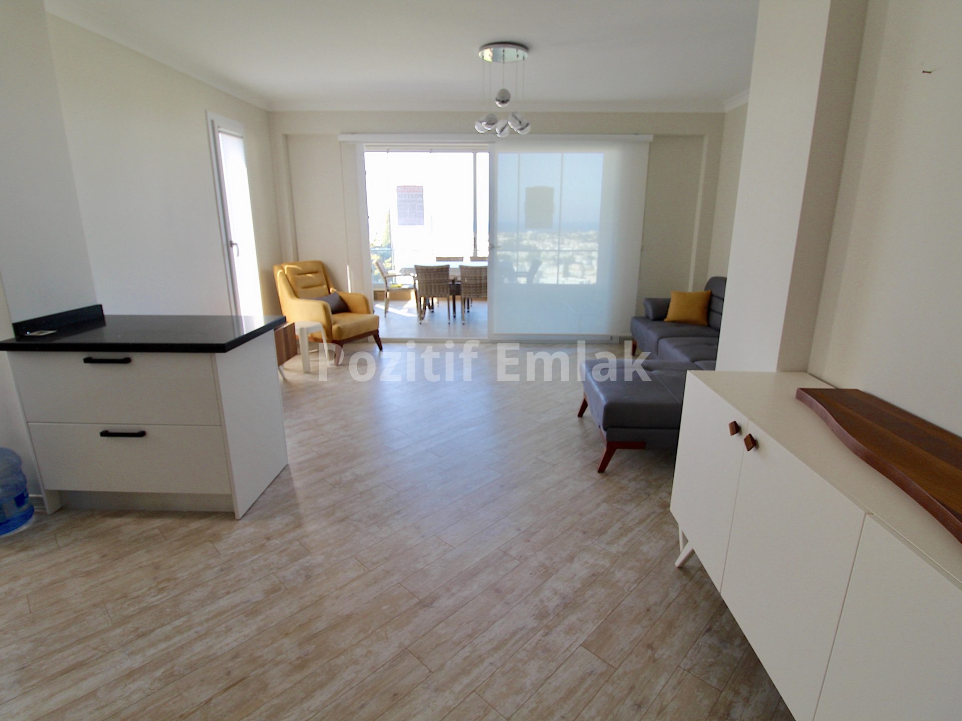 Turgutreis Karabağ'da Elit Site içinde Deniz Manzaralı 3+1