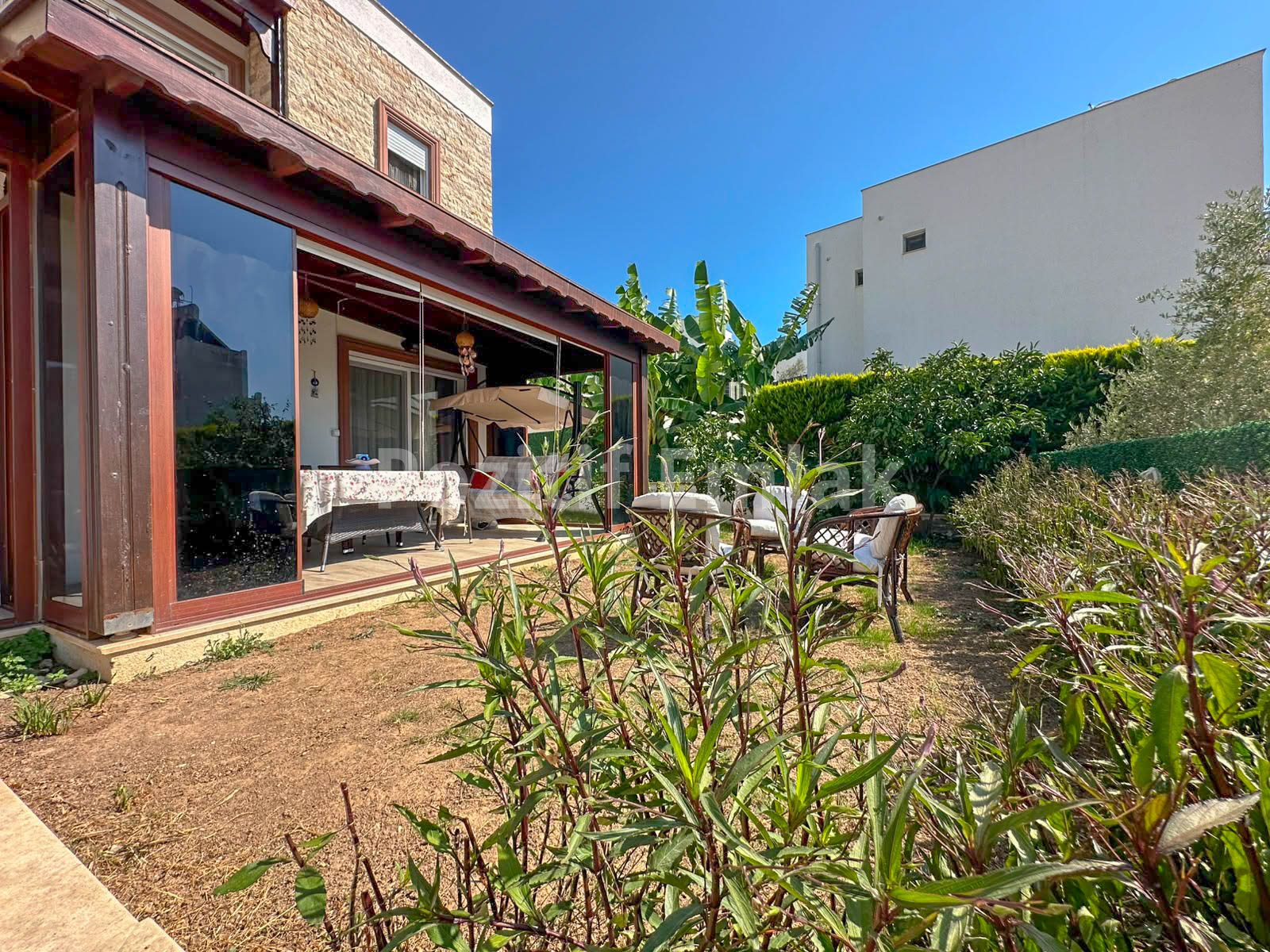 Bodrum Turgutreis'te Müstakil Bahçeli 3+1 Villa