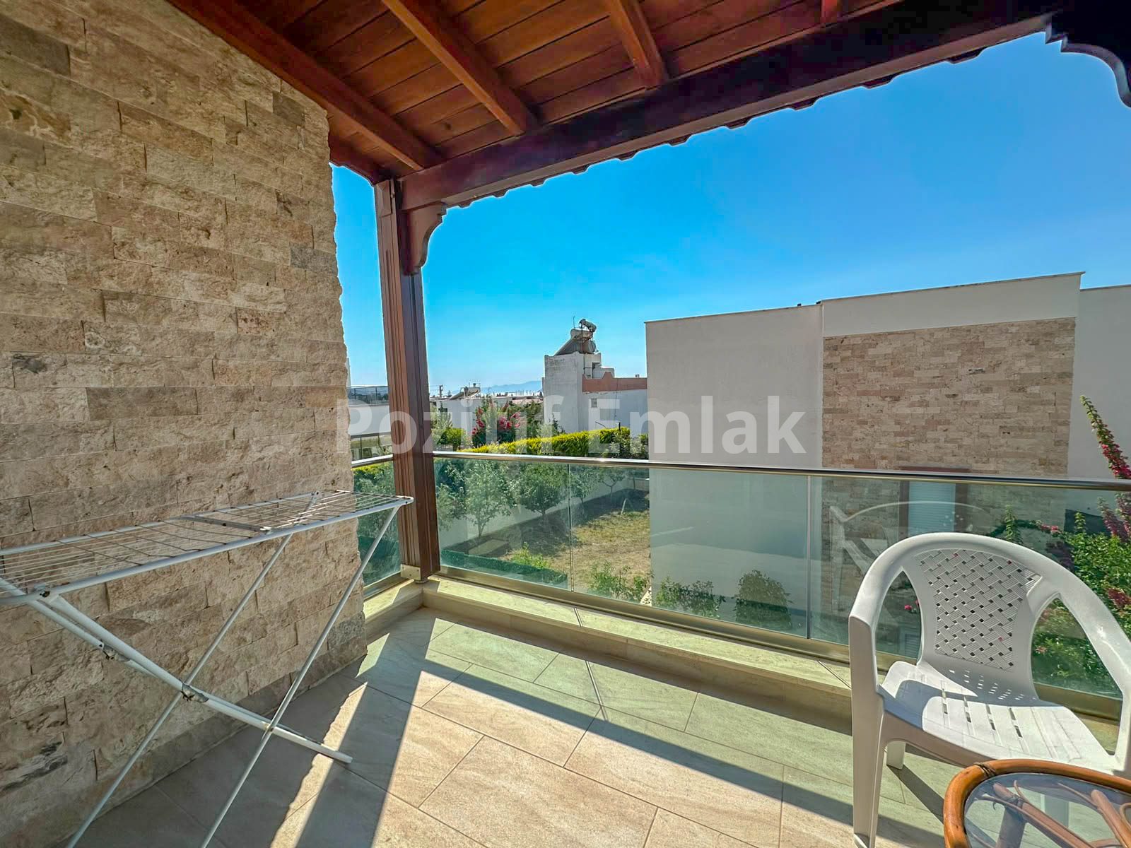 Bodrum Turgutreis'te Müstakil Bahçeli 3+1 Villa