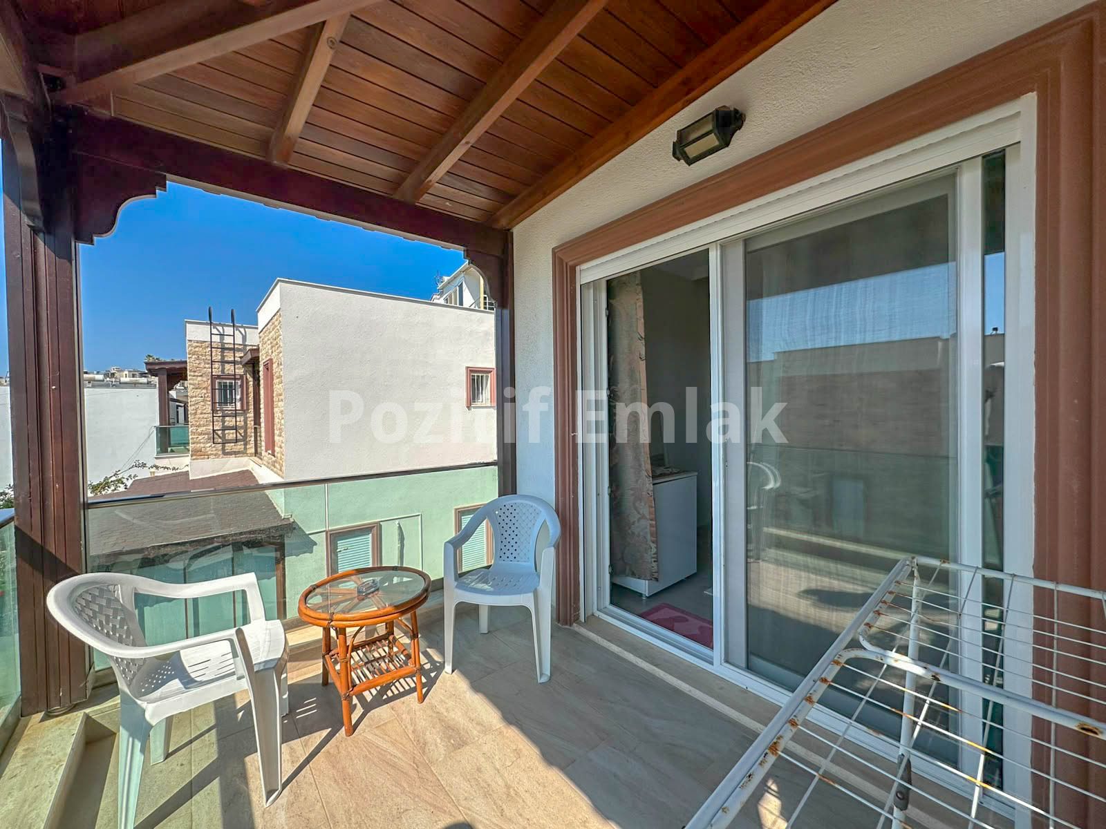 Bodrum Turgutreis'te Müstakil Bahçeli 3+1 Villa
