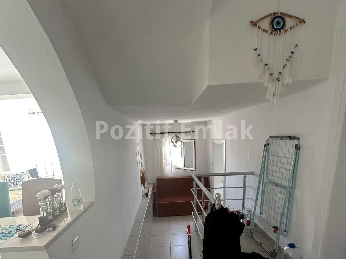 Bodrum Akyarlar'da Satılık Site içi Sahile Yakın 3+1 Bahçe Katı