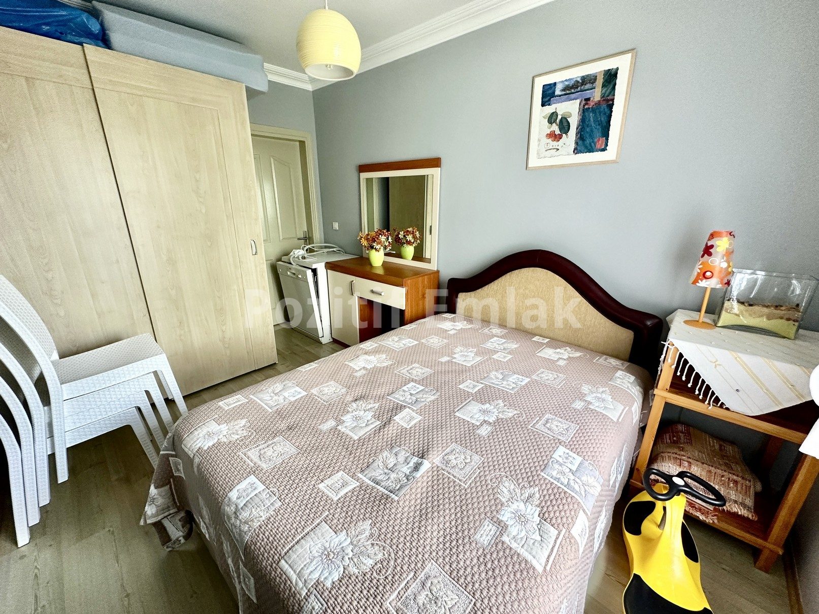 Turgutreis Merkezde Satılık 3+1 Bahçe Katı Geniş Daire